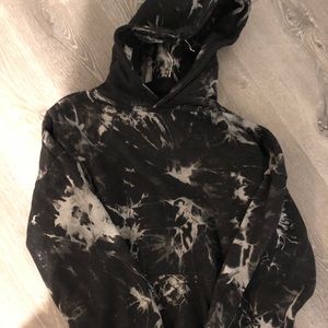 Men’s marble hoodie